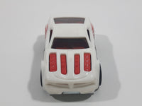 2014 Hot Wheels HW Race: Thrill Racers Horseplay White Die Cast Toy Car Vehicle