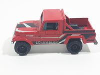 2014 Hot Wheels HW Off-Road Hot Trucks Jeep Scrambler Red Die Cast Toy Car Vehicle