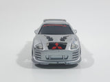 2001 Hot Wheels Mitsubishi Eclipse Silver Grey Die Cast Toy Car Vehicle McDonald's Happy Meal