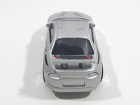 2001 Hot Wheels Mitsubishi Eclipse Silver Grey Die Cast Toy Car Vehicle McDonald's Happy Meal