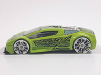 2017 Hot Wheels Art Cars Zotic Lime Green Die Cast Toy Car Vehicle