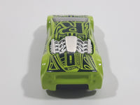 2017 Hot Wheels Art Cars Zotic Lime Green Die Cast Toy Car Vehicle
