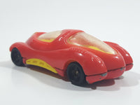 1995 Hot Wheels Power Circuit Red Die Cast Toy Car Vehicle McDonald's Happy Meal