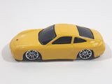 Maisto Porsche 911 Carrera 4S Yellow Die Cast Toy Car Vehicle