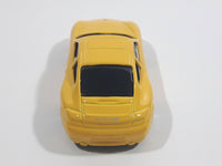 Maisto Porsche 911 Carrera 4S Yellow Die Cast Toy Car Vehicle