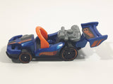 2015 Hot Wheels HW Race - Race Team Let's GO Pearl Blue Die Cast Toy Car Go Kart Vehicle