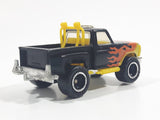 1998 Matchbox Rugged Riders Flareside Pick-Up Truck Black 1/76 Scale Die Cast Toy Car Vehicle
