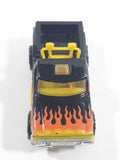 1998 Matchbox Rugged Riders Flareside Pick-Up Truck Black 1/76 Scale Die Cast Toy Car Vehicle
