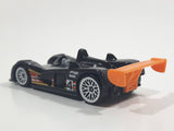 2011 Hot Wheels World Racers Cadillac LMP #4 Black Die Cast Toy Race Car Vehicle