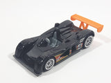 2011 Hot Wheels World Racers Cadillac LMP #4 Black Die Cast Toy Race Car Vehicle