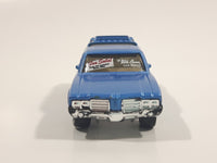 2011 Matchbox Heritage Classics 1971 Oldsmobile Vista Cruiser Metalflake Slate Blue 1:68 Scale Die Cast Toy Car Vehicle