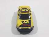 Yatming No. 806 Toyota Celsior Lexus LS400 #6 YM Racing Yellow Die Cast Toy Race Car Vehicle