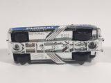 2002 Hot Wheels Metrorail 1950s Nash Metropolitan Silver 7175 Police Pursuit Cop Car Die Cast Toy Car Hot Rod Vehicle