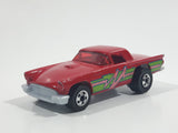 1991 Hot Wheels '57 T-Bird Red Die Cast Toy Classic Car Vehicle McDonald's Happy Meal