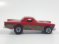 1991 Hot Wheels '57 T-Bird Red Die Cast Toy Classic Car Vehicle McDonald's Happy Meal