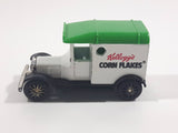 Corgi Ford Van Kellogg's Corn Flakes White Die Cast Toy Car Vehicle