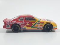 1997 Racing Champions 1996 Champion #5 Terry Labonte Kellogg's Chevrolet Monte Carlo Red Yellow Die Cast Toy Race Car Vehicle