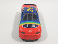 1998 NASCAR 50th Anniversary Winner's Circle 1997 Champion Jeff Gordon 1/64 Scale Chevrolet Monte Carlo #24 Dupont Orange and Blue Die Cast Toy Car Vehicle