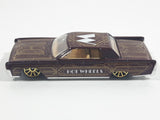 2017 Hot Wheels HW Art Cars '64 Continental Metalflake Dark Brown Die Cast Toy Car Vehicle