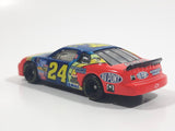 1996 Action Racing Platinum Series Winston Cup Jeff Gordon 1/64 Scale Chevrolet Monte Carlo #24 Dupont Coca Cola Orange and Blue Die Cast Toy Car Vehicle