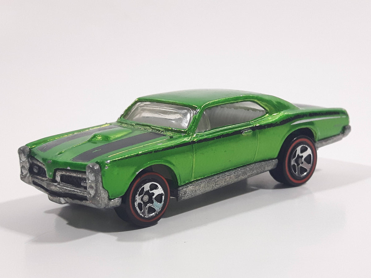 2006 Hot Wheels Classics 2 '67 Pontiac GTO Spectraflame Green Die Cast ...
