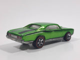 2006 Hot Wheels Classics 2 '67 Pontiac GTO Spectraflame Green Die Cast Toy Muscle Car Vehicle Red Line Wheels