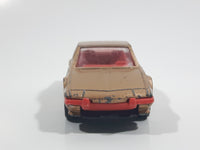 Vintage Corgi Juniors Fiat X1/9 #9 Brown Bronze Die Cast Toy Car Vehicle Made in GT. Britain