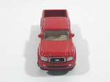 Rare SunToys Toyota Tacoma Pickup Truck Red Die Cast Toy Car Vehicle