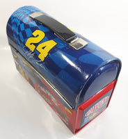 NASCAR Du Pont Motorsports Driver #24 Jeff Gordon Tin Metal Lunch Box