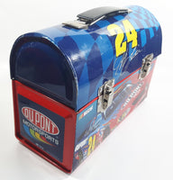 NASCAR Du Pont Motorsports Driver #24 Jeff Gordon Tin Metal Lunch Box