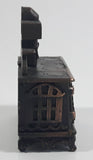 Vintage 1976 Durham Industries Holly Hobbie "Old Fashioned Collectors Miniatures" No. 24 Die Cast Metal Antique Kitchen Wood Stove Oven with Opening Doors