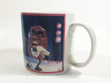 1987 Applause The California Raisins "Bet You're Wondering How I Knew... Happy Birthday" Ceramic Coffee Mug Cup