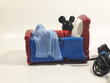 Westclox Disney Mickey Mouse and Pluto Bed Shaped Digital Alarm Clock
