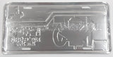 1873 - 1998 RCMP Royal Canadian Mounted Police 125th Anniversary Limited Edition Commemorative Metal Vehicle License Plate