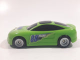 Geoffrey Fast Lane #88 Performance Racing Green Plastic Body Die Cast Toy Race Car Vehicle