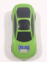 Geoffrey Fast Lane #88 Performance Racing Green Plastic Body Die Cast Toy Race Car Vehicle
