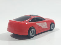 Geoffrey Fast Lane #18 Performance Racing Red Plastic Body Die Cast Toy Race Car Vehicle