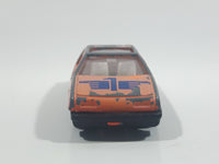 Greenbrier Sunshine #38 Sedan Bright Orange Die Cast Toy Car Vehicle