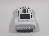 TC Tai Cheong TC-9327 Porsche 959 White Die Cast Toy Car Vehicle