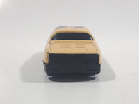 Unknown Brand #20 Peach Light Brown Die Cast Toy Car Vehicle