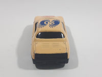 Unknown Brand #20 Peach Light Brown Die Cast Toy Car Vehicle