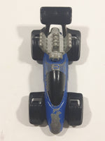 1994 Hot Wheels X21-J Cruiser Blue Black Die Cast Toy Car Vehicle McDonald's Happy Meal