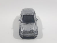 Motor Max No. 6066 Mercedes-Benz C Class Silver Grey Die Cast Toy Luxury Car Vehicle