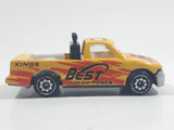 Unknown Brand Best Speed Power "Kings" Yellow Die Cast Toy Car Vehicle