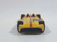2013 Hot Wheels HW Racing Track Aces GM Chevroletor Yellow Die Cast Toy Car Vehicle