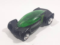2008 Hot Wheels Hybrid Racers 2002 Autonomy Concept Black Die Cast Toy Car Vehicle with Removable Body