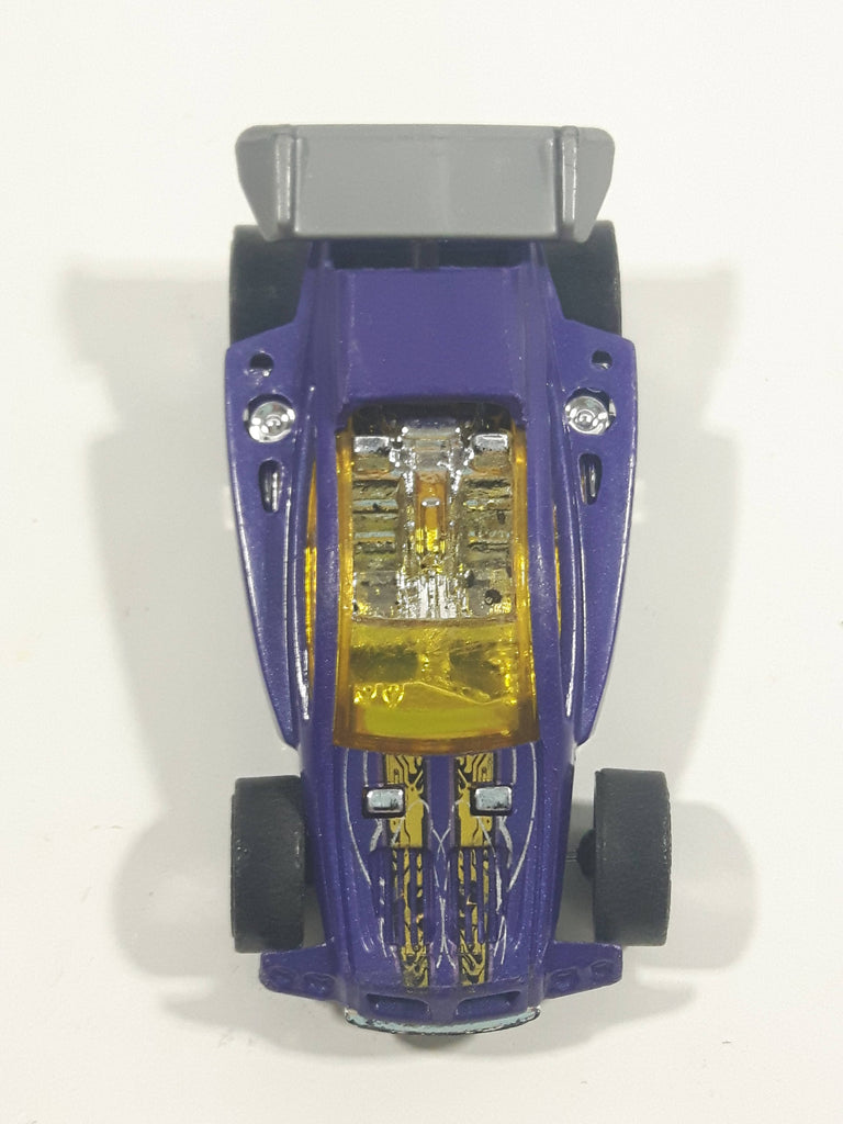 2010 Hot Wheels Trick Tracks Spectyte Purple Die Cast Toy Race Car Veh ...