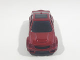 2013 Hot Wheels HW Showroom Asphalt Assault '09 Cadillac CTS-V Metallic Maroon Die Cast Toy Luxury Car Vehicle