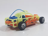 2003 Matchbox Dune Buggy Orange Neon Yellow Blue Die Cast Toy Car Vehicle