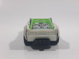 2011 Hot Wheels Attack Pack Pile Driver Pearl White Die Cast Toy Car Vehicle